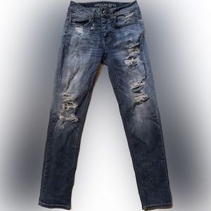 American Eagle Outfitters Tomgirl Jegging Size 0